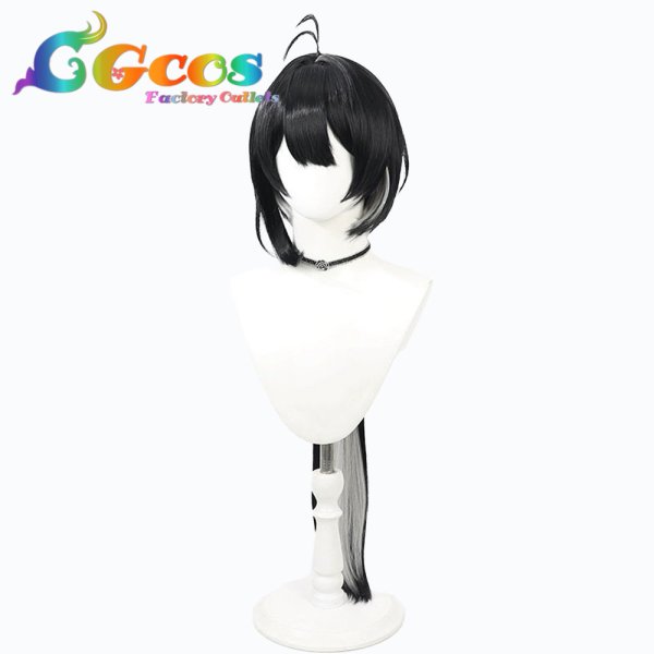 画像3: 鳴潮(Wuthering Waves)　ウィッグ　女主人公　コスプレ衣装 (3)