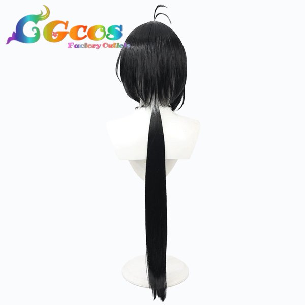 画像4: 鳴潮(Wuthering Waves)　ウィッグ　女主人公　コスプレ衣装 (4)