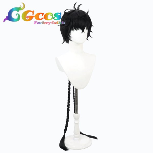 画像2: 鳴潮(Wuthering Waves)　ウィッグ　男主人公　コスプレ衣装 (2)