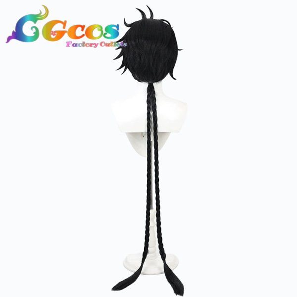 画像4: 鳴潮(Wuthering Waves)　ウィッグ　男主人公　コスプレ衣装 (4)