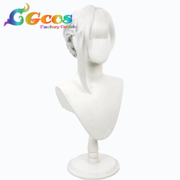 画像2: 鳴潮(Wuthering Waves)　ウィッグ　散華(さんか)　コスプレ衣装 (2)