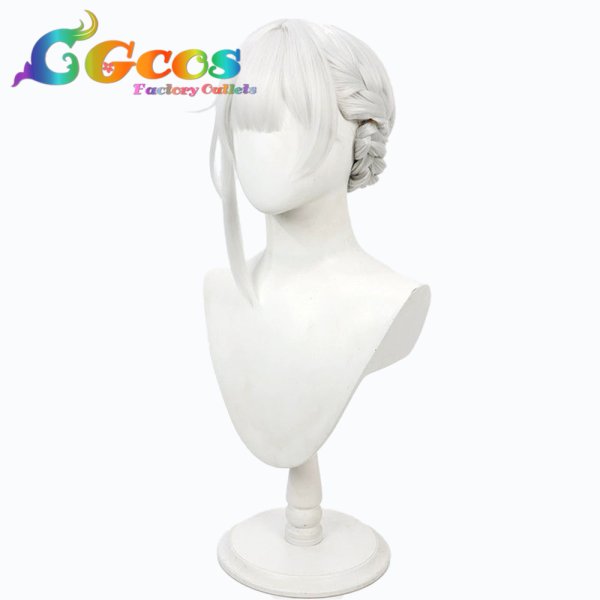 画像3: 鳴潮(Wuthering Waves)　ウィッグ　散華(さんか)　コスプレ衣装 (3)