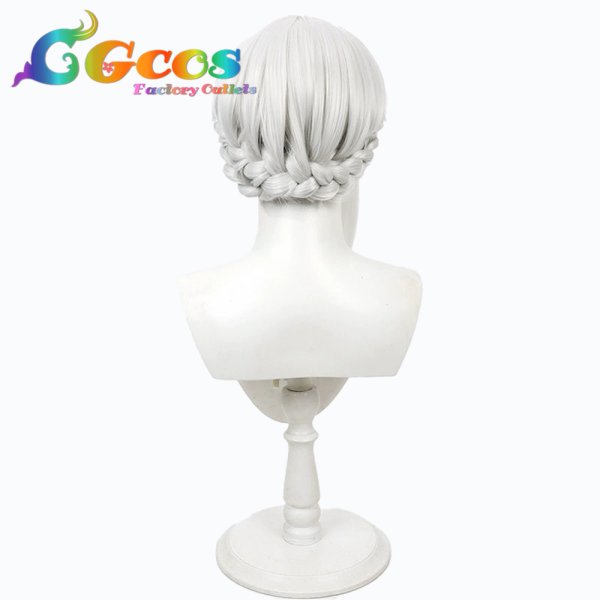 画像4: 鳴潮(Wuthering Waves)　ウィッグ　散華(さんか)　コスプレ衣装 (4)