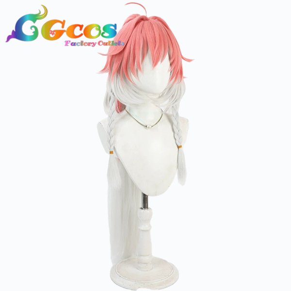 画像2: 鳴潮(Wuthering Waves)　ウィッグ　長離(ちょうり)　コスプレ衣装 (2)