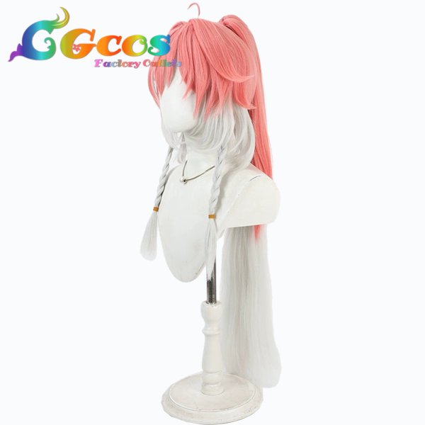 画像3: 鳴潮(Wuthering Waves)　ウィッグ　長離(ちょうり)　コスプレ衣装 (3)