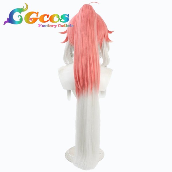 画像4: 鳴潮(Wuthering Waves)　ウィッグ　長離(ちょうり)　コスプレ衣装 (4)