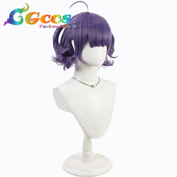 画像2: バーチャルYouTuber　ウィッグ　VTuber　七瀬すず菜　すぺしゃーれ　コスプレ衣装 (2)