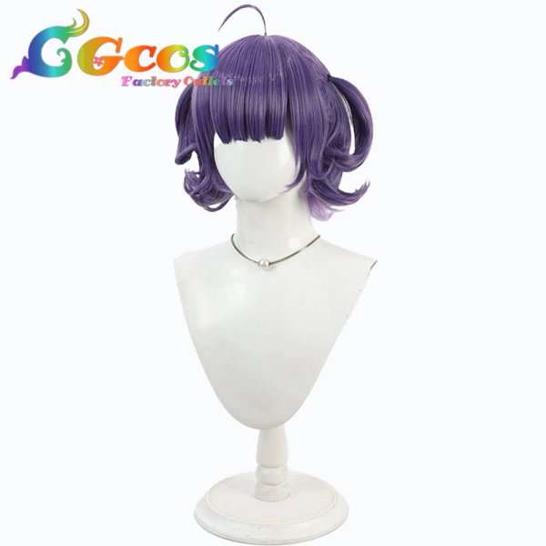 画像3: バーチャルYouTuber　ウィッグ　VTuber　七瀬すず菜　すぺしゃーれ　コスプレ衣装 (3)