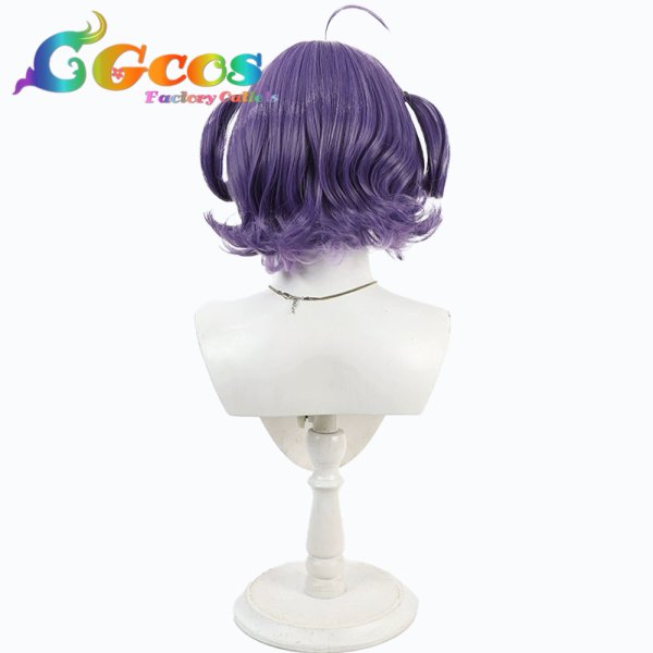 画像4: バーチャルYouTuber　ウィッグ　VTuber　七瀬すず菜　すぺしゃーれ　コスプレ衣装 (4)