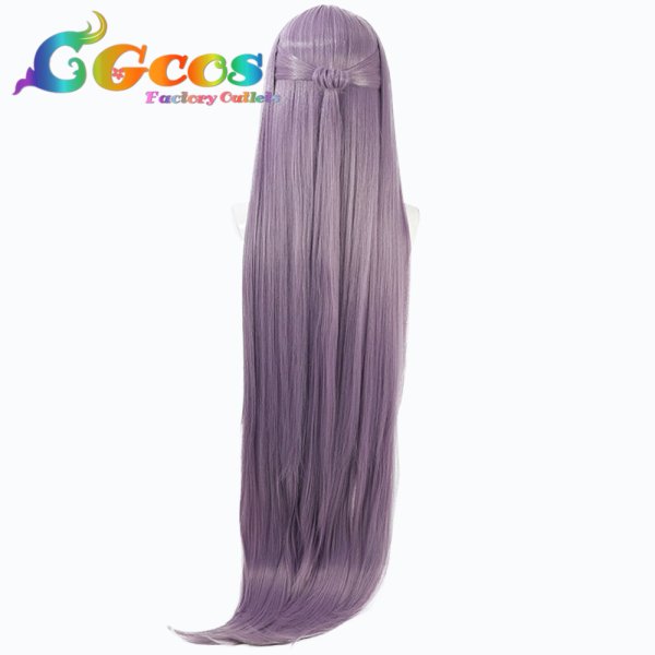 画像4: 勝利の女神：NIKKE　ウィッグ　ジエン　コスプレ衣装 (4)