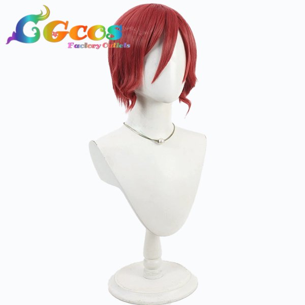 画像2: 刀剣乱舞　ウィッグ　面影　コスプレ衣装 (2)