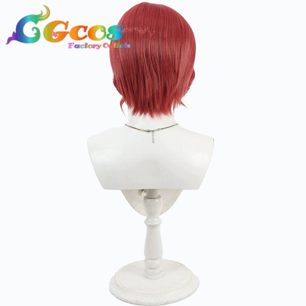 画像4: 刀剣乱舞　ウィッグ　面影　コスプレ衣装 (4)