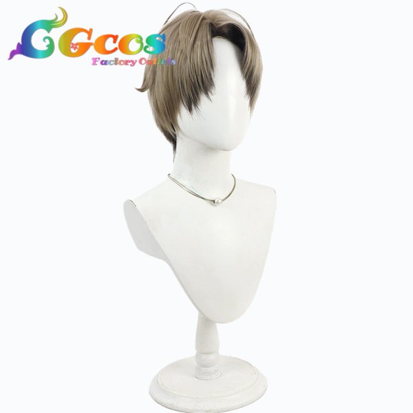 画像2: 刀剣乱舞　ウィッグ　へし切長谷部　コスプレ衣装 (2)