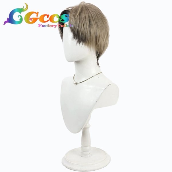 画像3: 刀剣乱舞　ウィッグ　へし切長谷部　コスプレ衣装 (3)