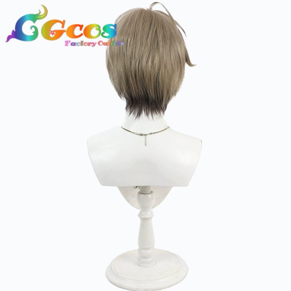 画像4: 刀剣乱舞　ウィッグ　へし切長谷部　コスプレ衣装 (4)