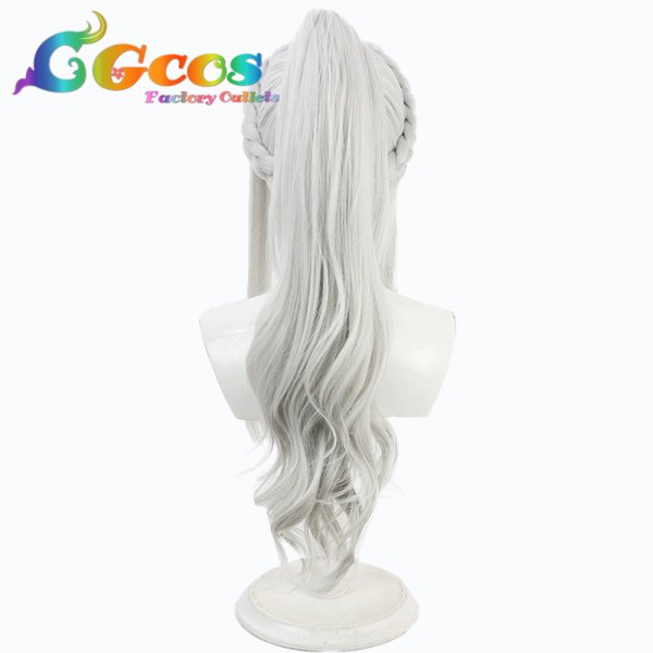 画像4: Fate/Grand Order　ウィッグ　FGO　クリームヒルト　コスプレ衣装 (4)