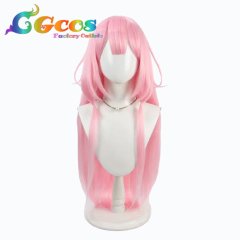 バーチャルYouTuber　ウィッグ　VTuber　周央サンゴ　通常　コスプレ衣装