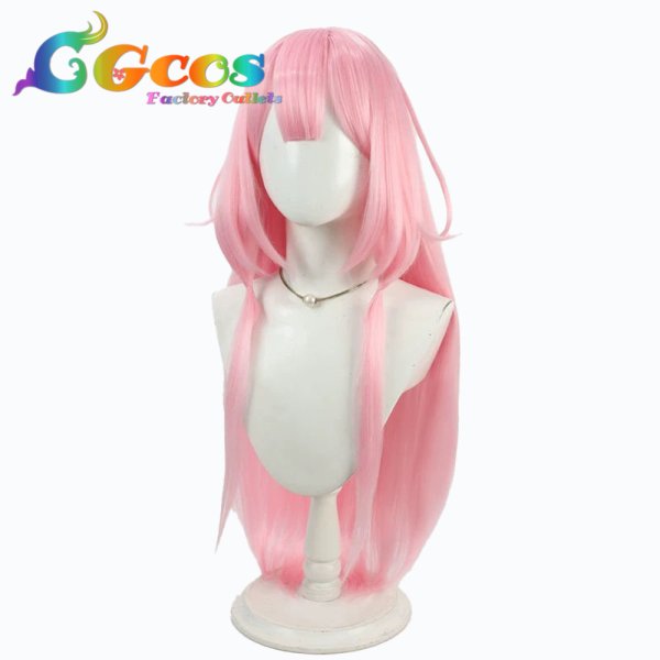 画像2: バーチャルYouTuber　ウィッグ　VTuber　周央サンゴ　通常　コスプレ衣装 (2)