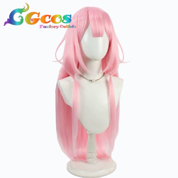 画像3: バーチャルYouTuber　ウィッグ　VTuber　周央サンゴ　通常　コスプレ衣装 (3)