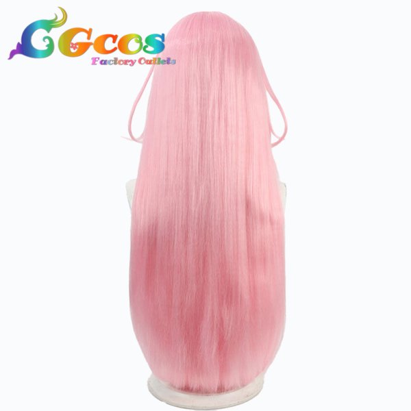 画像4: バーチャルYouTuber　ウィッグ　VTuber　周央サンゴ　通常　コスプレ衣装 (4)