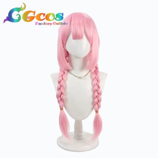 コスプレウィッグ バーチャルYouTuber VTuber 水無世燐央