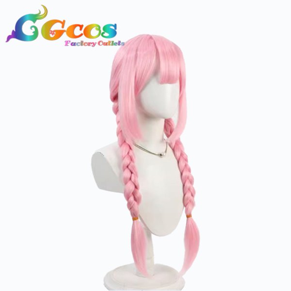 画像2: バーチャルYouTuber　ウィッグ　VTuber　周央サンゴ　部屋着　コスプレ衣装 (2)