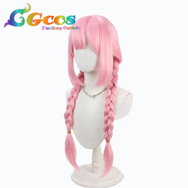 画像3: バーチャルYouTuber　ウィッグ　VTuber　周央サンゴ　部屋着　コスプレ衣装 (3)