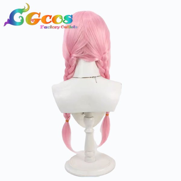 画像4: バーチャルYouTuber　ウィッグ　VTuber　周央サンゴ　部屋着　コスプレ衣装 (4)