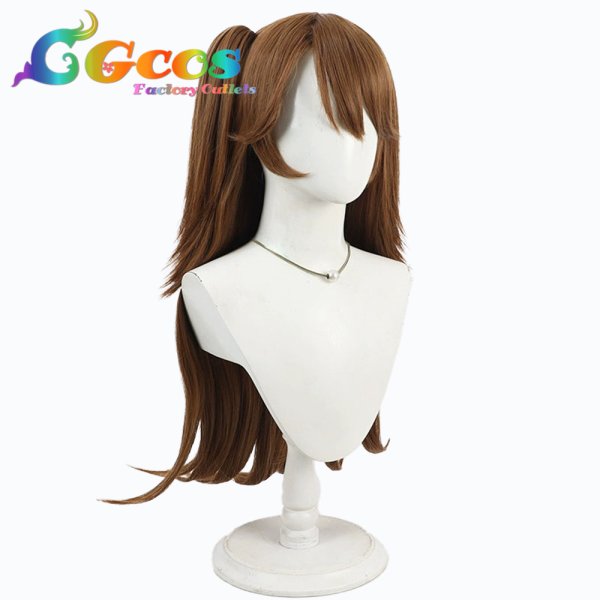 画像2: バーチャルYouTuber　ウィッグ　Vtuber　獅子神レオナ　コスプレ衣装 (2)