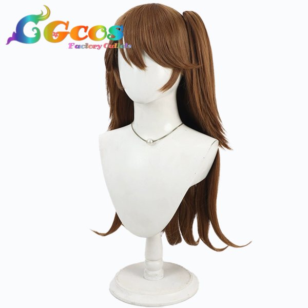 画像3: バーチャルYouTuber　ウィッグ　Vtuber　獅子神レオナ　コスプレ衣装 (3)