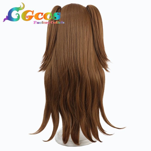 画像4: バーチャルYouTuber　ウィッグ　Vtuber　獅子神レオナ　コスプレ衣装 (4)