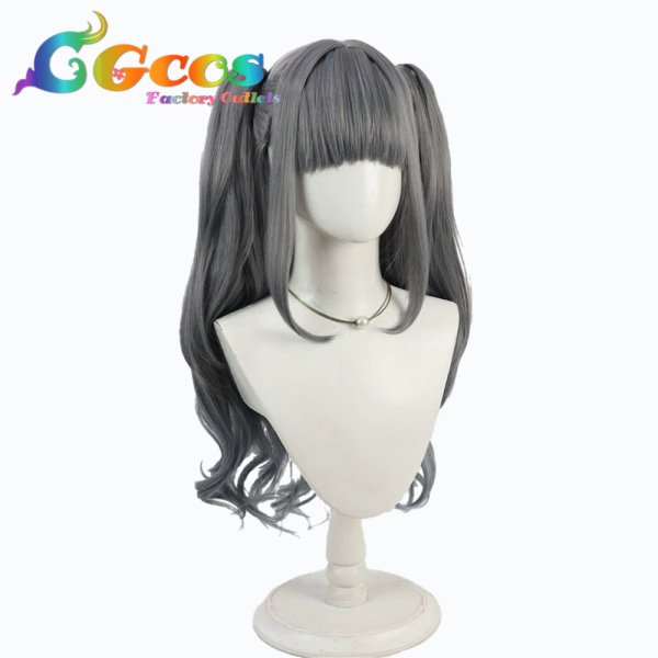 画像2: 前橋ウィッチーズ　ウィッグ　新里アズ　コスプレ衣装 (2)