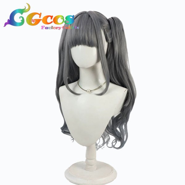 画像3: 前橋ウィッチーズ　ウィッグ　新里アズ　コスプレ衣装 (3)