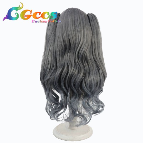 画像4: 前橋ウィッチーズ　ウィッグ　新里アズ　コスプレ衣装 (4)