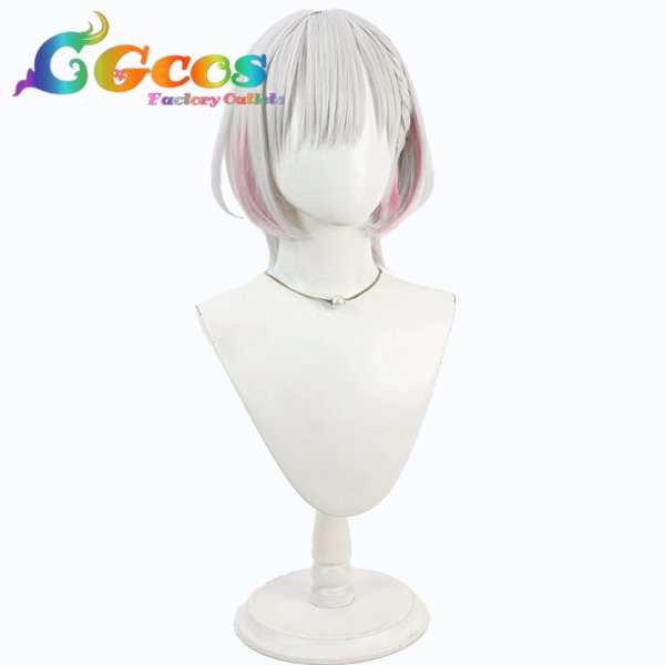 画像2: バーチャルYouTuber　ウィッグ　Vtuber　空澄セナ　サマービーチ2024　コスプレ衣装 (2)