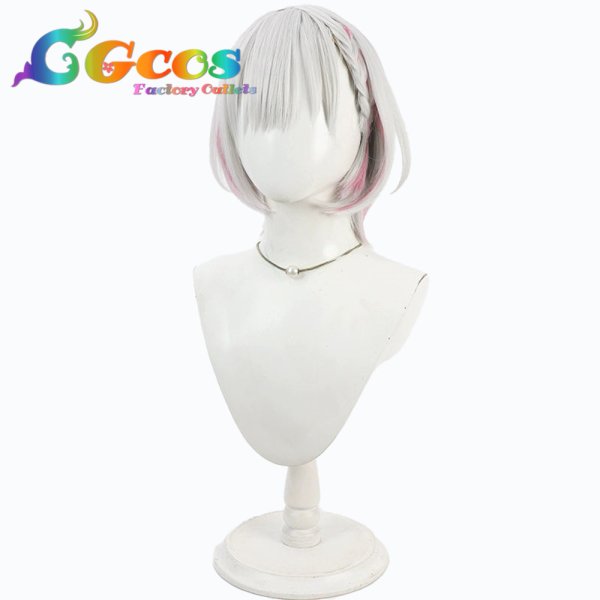 画像3: バーチャルYouTuber　ウィッグ　Vtuber　空澄セナ　サマービーチ2024　コスプレ衣装 (3)