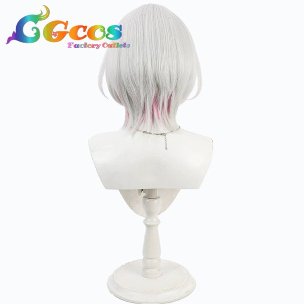 画像4: バーチャルYouTuber　ウィッグ　Vtuber　空澄セナ　サマービーチ2024　コスプレ衣装 (4)