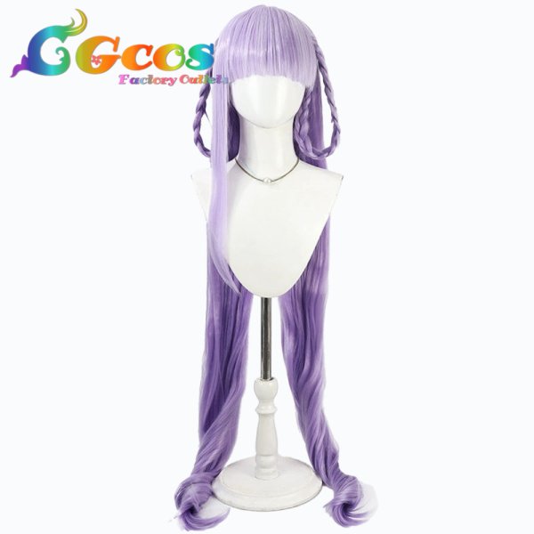 画像1: Fate/Grand Order　ウィッグ　FGO　BBドバイ　コスプレ衣装 (1)