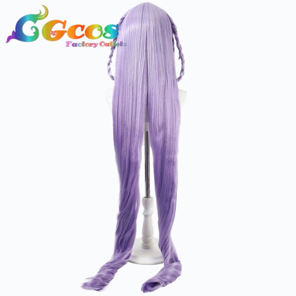 画像4: Fate/Grand Order　ウィッグ　FGO　BBドバイ　コスプレ衣装 (4)