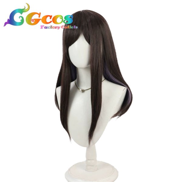 画像3: アークナイツ　ウィッグ　プリースティス　コスプレ衣装 (3)