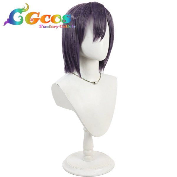 画像2: 君のことが大大大大大好きな100人の彼女　ウィッグ　原賀胡桃　コスプレ衣装 (2)