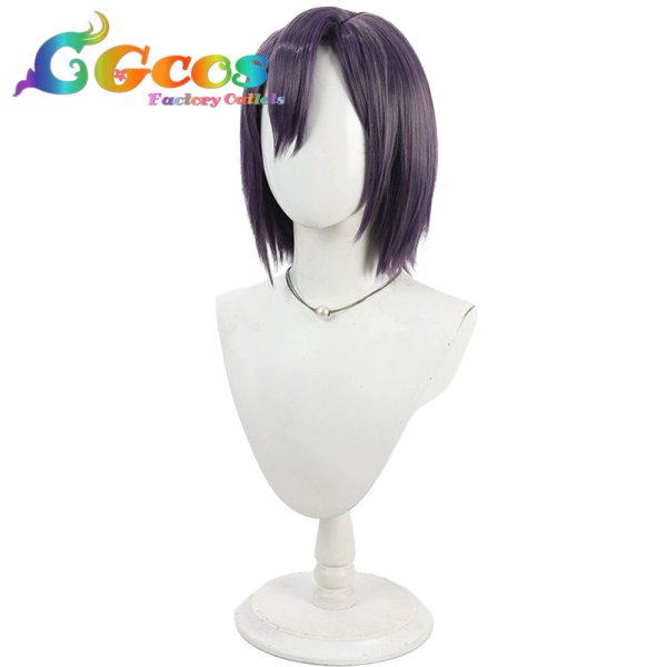 画像3: 君のことが大大大大大好きな100人の彼女　ウィッグ　原賀胡桃　コスプレ衣装 (3)