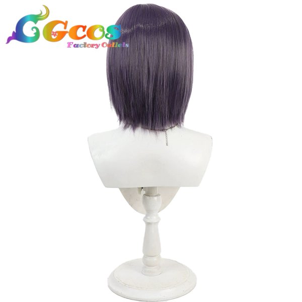 画像4: 君のことが大大大大大好きな100人の彼女　ウィッグ　原賀胡桃　コスプレ衣装 (4)