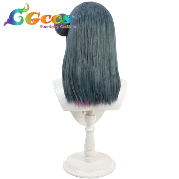 画像4: バーチャルYouTuber　ウィッグ　Vtuber　山神カルタ　コスプレ衣装 (4)