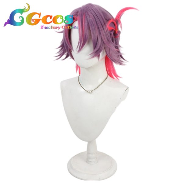 画像2: バーチャルYouTuber　ウィッグ　VTuber　渡会雲雀　コスプレ衣装 (2)