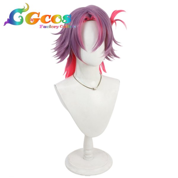 画像3: バーチャルYouTuber　ウィッグ　VTuber　渡会雲雀　コスプレ衣装 (3)