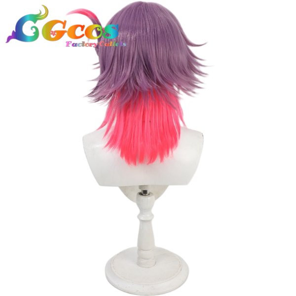 画像4: バーチャルYouTuber　ウィッグ　VTuber　渡会雲雀　コスプレ衣装 (4)