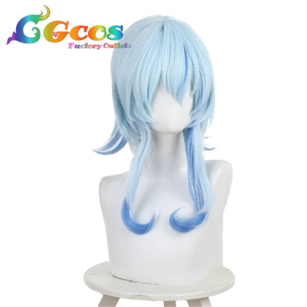 画像1: 鳴潮(Wuthering Waves)　ウィッグ　ショアキーパー　コスプレ衣装 (1)