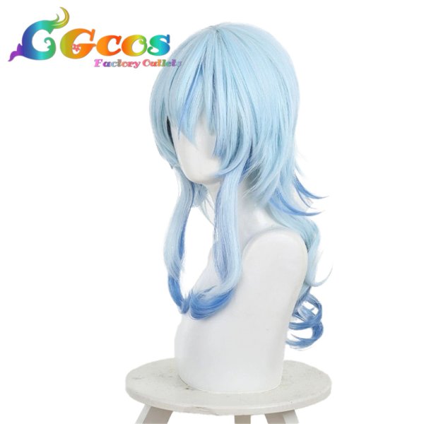 画像2: 鳴潮(Wuthering Waves)　ウィッグ　ショアキーパー　コスプレ衣装 (2)