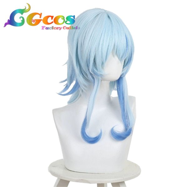 画像3: 鳴潮(Wuthering Waves)　ウィッグ　ショアキーパー　コスプレ衣装 (3)